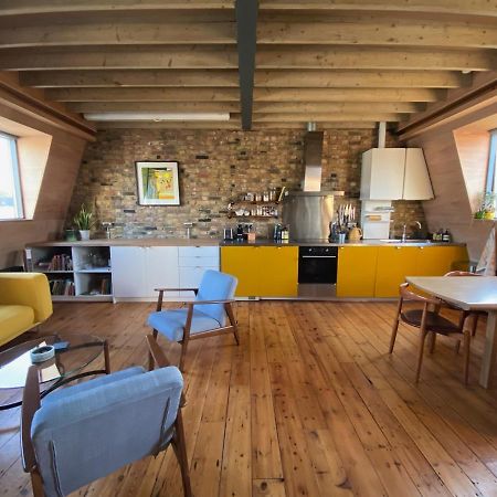 Bright & Beautiful Loft 10Mins To Shoreditch Londres Exterior foto