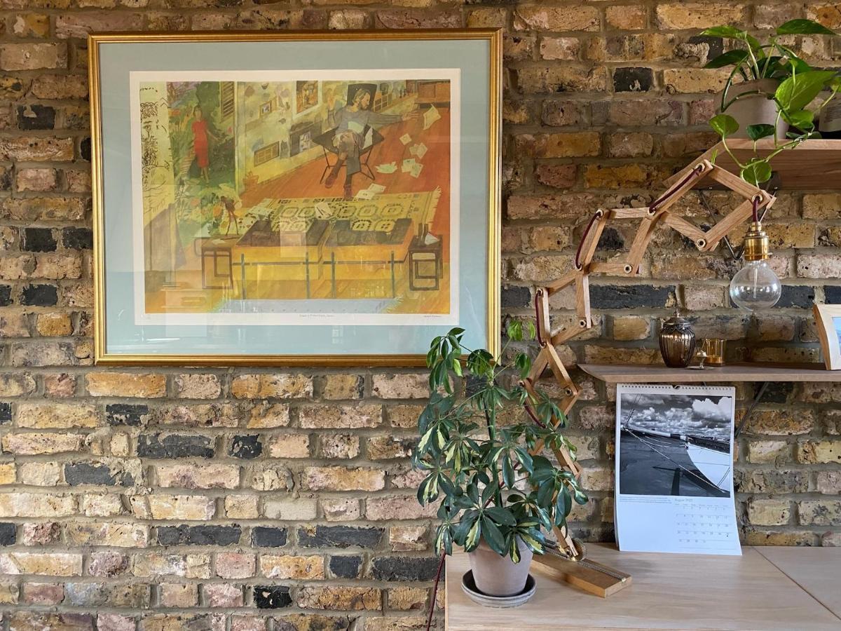 Bright & Beautiful Loft 10Mins To Shoreditch Londres Exterior foto